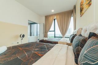 Mosaic Midvalley Starlit 3BR 8pax Bathtub Mahjong by Our Stay - Johor Bahru - 5
