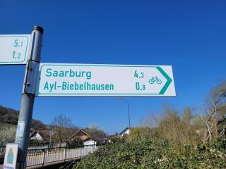 Ferienwohnung Weidentriesch - Ayl - 8