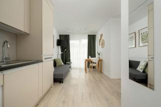 Modern Studio with Parking Kępa Mieszczańska by Noclegi Renters - Breslavia - 6