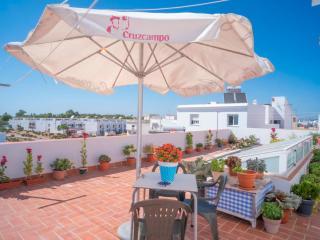 Habitacion con Aire y Terraza en el centro - Conil de la Frontera - 0