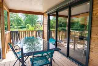 Gîte Chalet 4/6 pers. - Camping Les Berges du Bramont - 9