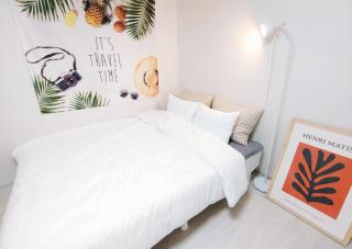 Gangnam, near subway, full option, 2 bedrooms, 2 Queen,Up to 4 people - 8