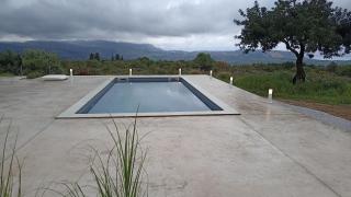 Stone villa Halepa panoramic view, private pool,big garden & quiet - Néon Khoríon - 9