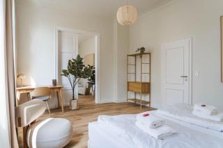 Exklusive Jugendstil-Residenz im Philosophenviertel - privater Parkplatz - Balkon - Hildesheim - 7