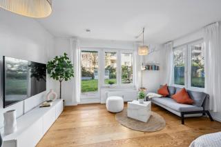 TRABER APARTMENTS Studio Kaffee Terrasse & Parken - 9