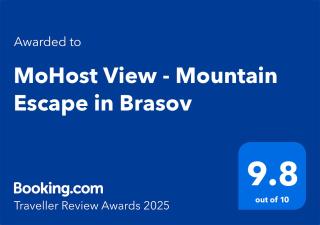 MoHost View 2BR - Luxury stay with Mountains View - Braşov - 2