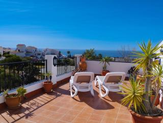 Stunning 2 bedroom with incredible Sea views Nerja - Nerja - 4