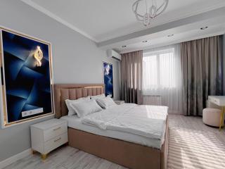 3 комнаты Раимбек Резиденс 19 & питьевая вода подарок - 0