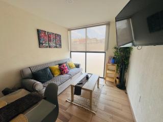 Cozy Mexico City 2 Bedrooms Apartment 18 min away from the airport - Città del Messico - 8