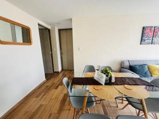 Cozy Mexico City 2 Bedrooms Apartment 18 min away from the airport - Città del Messico - 9