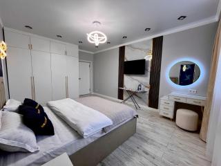 3 комнаты Раимбек Резиденс 19 & питьевая вода подарок - Almaty - 8