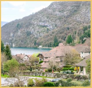 Le Panorama d'Autrefois I T3 I Talloires - Talloires - 2