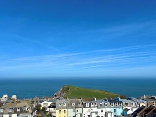 Combe Hill Flat - Parking & Seaview - Ilfracombe - 0