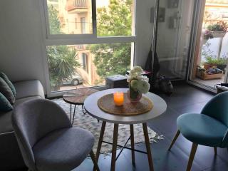 Cozy studio near train station and beach - Antibes - 4