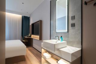 World Smart Hotel Jinan CBD Huaxianchang Road Branch - Jinan - 3