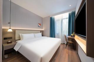 World Smart Hotel Jinan CBD Huaxianchang Road Branch - Jinan - 6