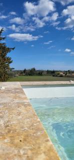 Villa Piscine vue dégagée - Montaren-et-Saint-Médiers - 3