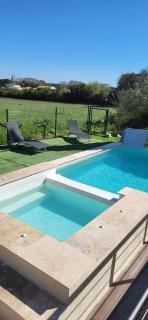 Villa Piscine vue dégagée - Montaren-et-Saint-Médiers - 5