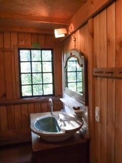 Scheune Landliebe in Holz und Lehm - - 1