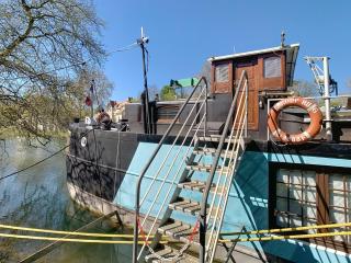 La Marquise "dormez dans une péniche" - Melun - 0