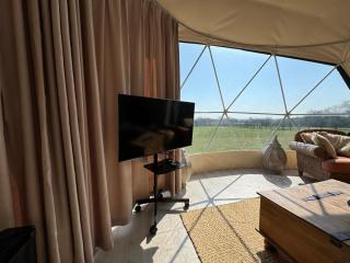 Star gazing Dome with log burner - Horspath - 7