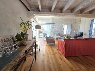 QUAI 3 loft moderne et lumineux les pieds dans l'eau - Jarnac - 8