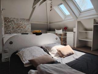 Chambre Suite Zen Baignoire sous les toits - Bénesse-Maremne - 4