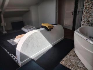 Chambre Suite Zen Baignoire sous les toits - Bénesse-Maremne - 5