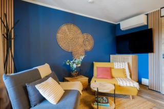 Coconhut Studio - Terrace - Pool - Villeneuve-Loubet - 2