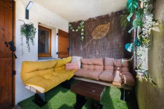Coconhut Studio - Terrace - Pool - Villeneuve-Loubet - 5