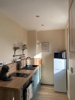 Douce Escale en Plein Centre - Avec Parking privé - 6