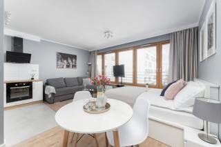 Vistula Boulevard Apartment with free parking spot - 8