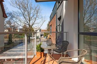 Przymorze Apartment - Home Office & Gym - Danzig - 9