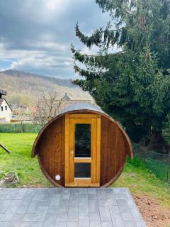 NEU im Harz, Das Haus am Wald mit privater Sauna, frisch renoviert - Walkenried - 1