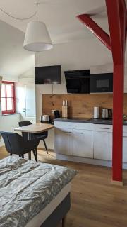 Lederkappe Apartment - Mühlhausen - 7