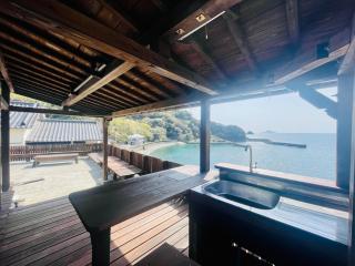 トリノウタ海水浴も出来る1日1組の貸し切り絶景宿 - - 7