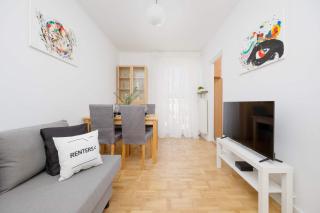 Bright Apartment in Warsaw's Wola Next to the Metro by Noclegi Renters - Varsavia - 4
