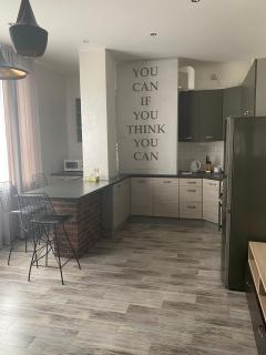 Апартаменты LOFT в жк Срібний дім - Truskavets - 5