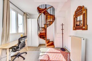 Le Montparnasse - Wifi - Climatisation - París - 8