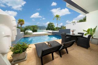 Atika Villas xero oceanfront pool villa - Patong Beach - 0