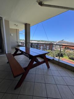 Accommodation Front - 4 Sleeper Penthouse with Rooftop Pool - Durban - 6