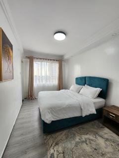 celestial modernly furnished two bedroom apartment with amazing city views heated swimming pool ,children playground ,ample private parking space and rooftop chill spot - Nairobi - 1