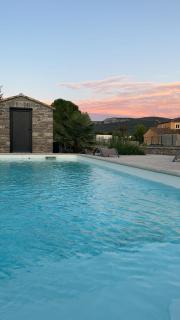 Cocon aux portes des Cévennes avec piscine - Moulès-et-Baucels - 4