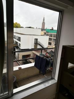 Private room for two at shared apartment - Lovaina - 2