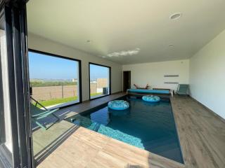 Magnifique maison vue mer avec piscine intérieure - 4