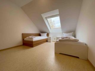 STA1079 Moderne Monteurwohnung mit Balkon - Stamsried - 6