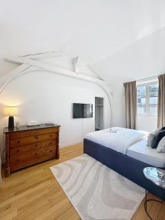 So Guest- Pépite de charme proche cathédrale, climatisation Parking - Reims - 1