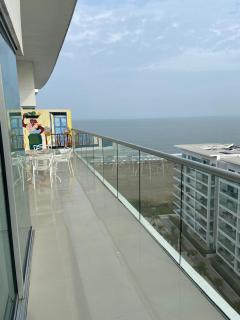 Apartamento Morros Ultra Cartagena frente a la playa - Cartagena das Índias - 0