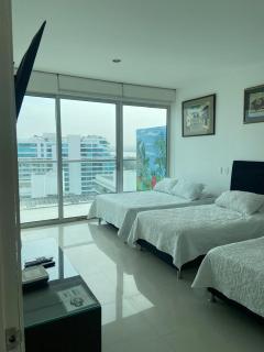 Apartamento Morros Ultra Cartagena frente a la playa - Cartagena das Índias - 7