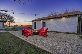 Mustang Memories-Cozy gatherings & Outdoor fun - Pilot Point - 9